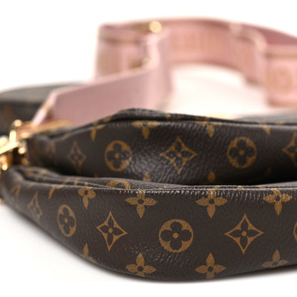 Louis Vuitton Monogram Multi Pochette Accessories Rose Clair 9 of 11