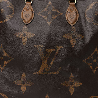Louis Vuitton Reverse Monogram Giant Onthego GM 11 of 26
