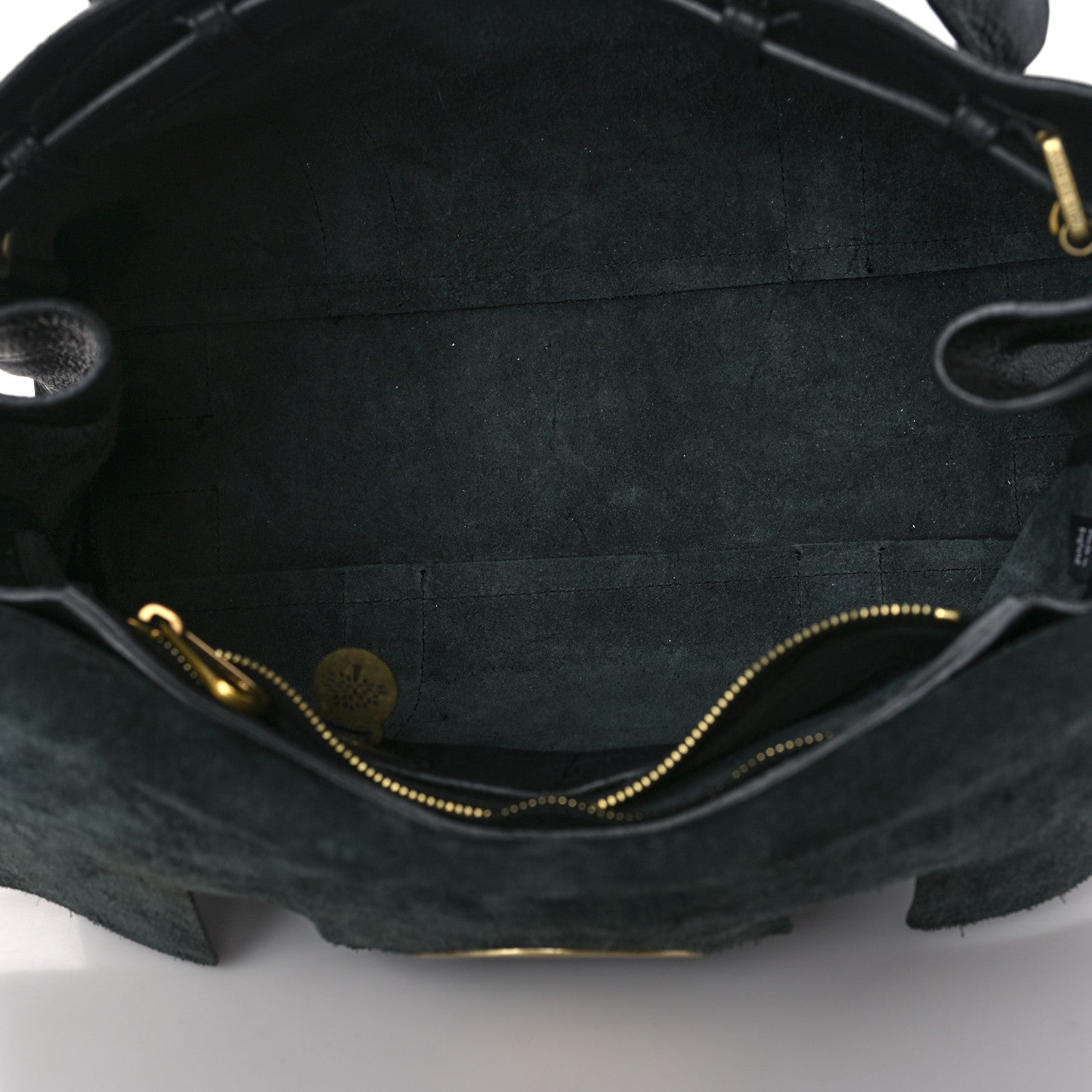 Mulberry Natural Leather Bayswater Black 5 of 10