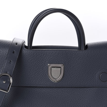 Christian Dior Calfskin Medium Diorever Flap Meteorite Grey 11 of 11
