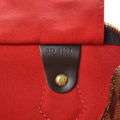 Louis Vuitton Damier Ebene Speedy 25 6 of 9
