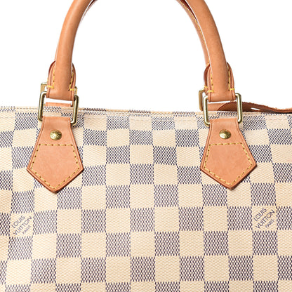 Louis Vuitton Damier Azur Speedy 30 12 of 14