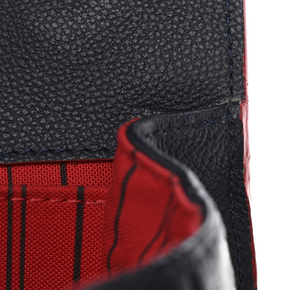 Louis Vuitton Empreinte Pochette Metis Marine Rouge 10 of 11