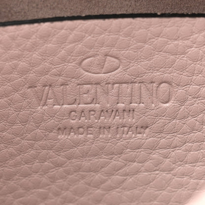 Valentino Garavani Pebbled Calfskin Rockstud Camera Crossbody Bag Poudre 6 of 11