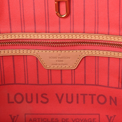 Louis Vuitton Monogram Ramages Neverfull MM 7 of 14