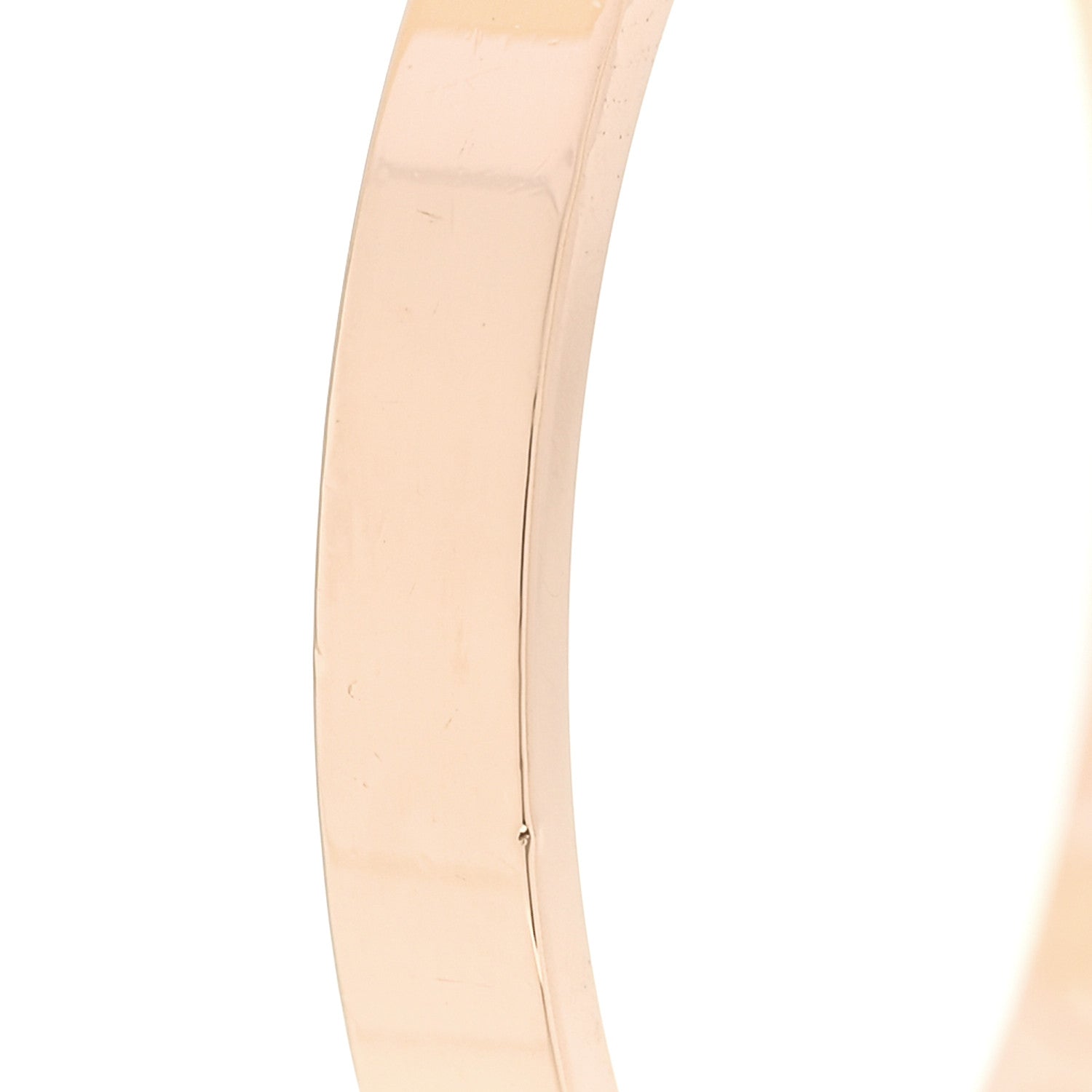 Cartier 18K Pink Gold 3mm C De Cartier Wedding Band Ring 72 14 5 of 6