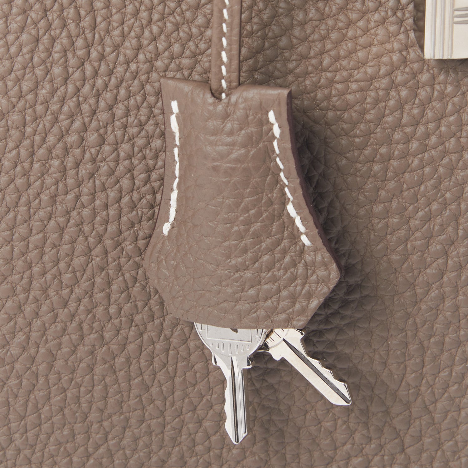 Hermes Togo Birkin 25 Etoupe 29 of 31