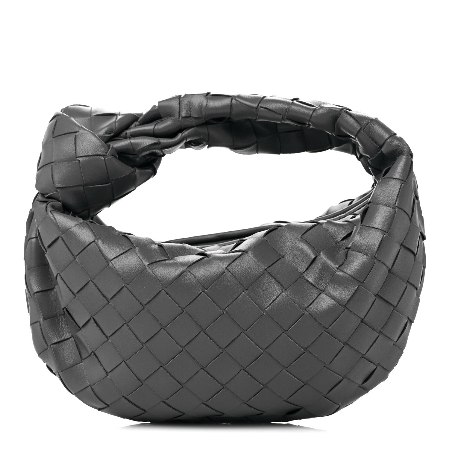 Bottega Veneta Nappa Intrecciato Mini Jodie Krim 1 of 8