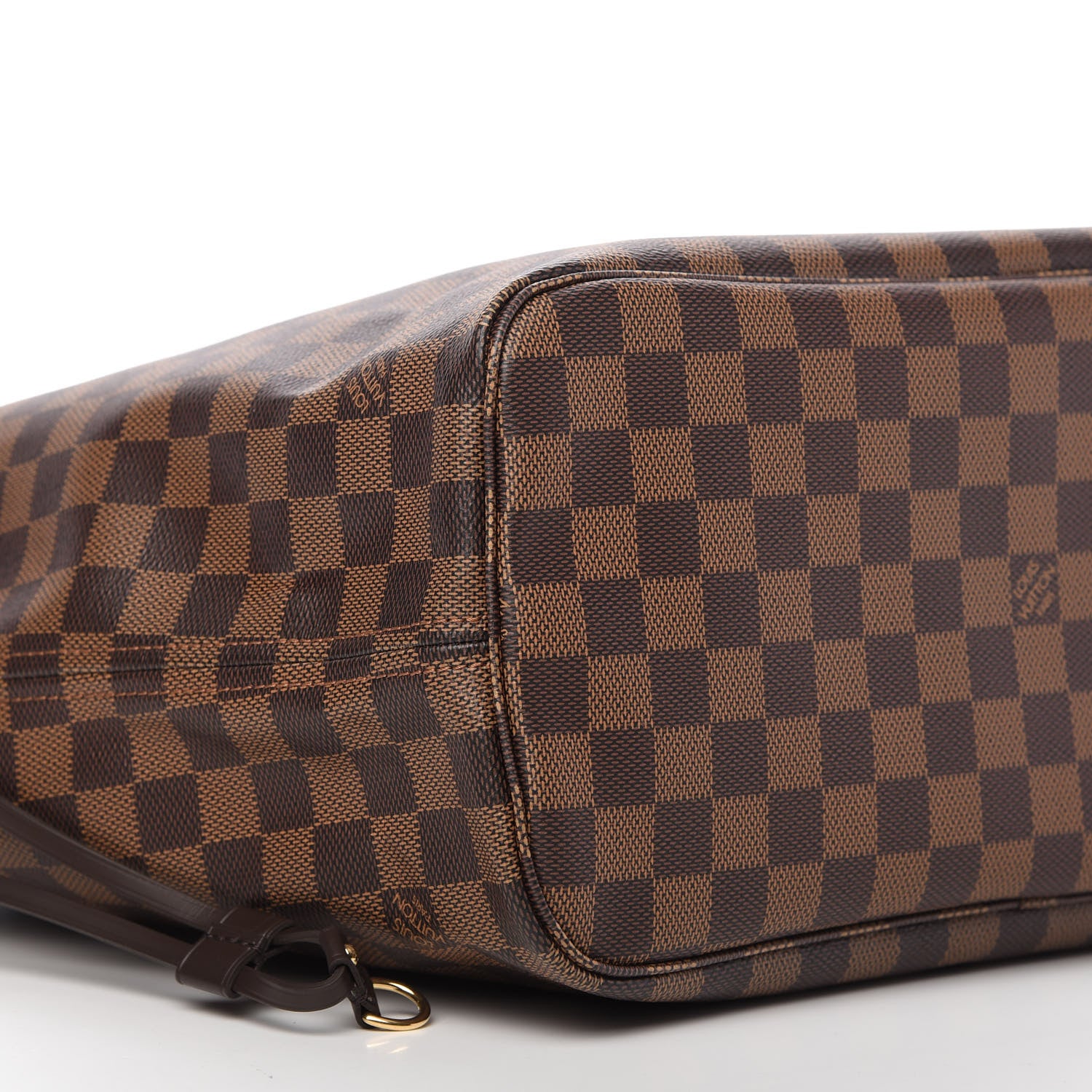 Louis Vuitton Damier Ebene Neo Neverfull MM 6 of 10