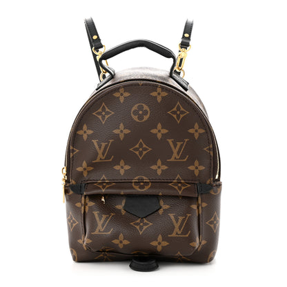 Louis Vuitton Monogram Palm Springs Backpack Mini 1 of 9