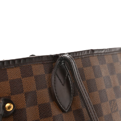 Louis Vuitton Damier Ebene Neverfull MM 14 of 16