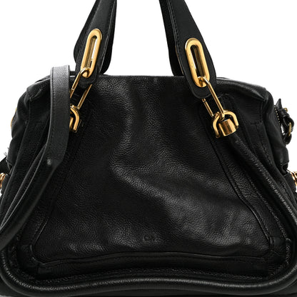 Chloe Calfskin Medium Paraty Black 7 of 11