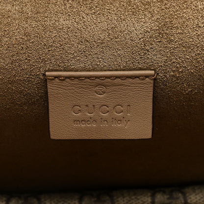 Gucci GG Supreme Monogram Small Dionysus Shoulder Bag Taupe 6 of 9