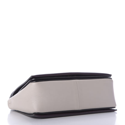 Celine Shiny Smooth Calfskin Medium Frame Shoulder Bag Velvet Desert 4 of 9