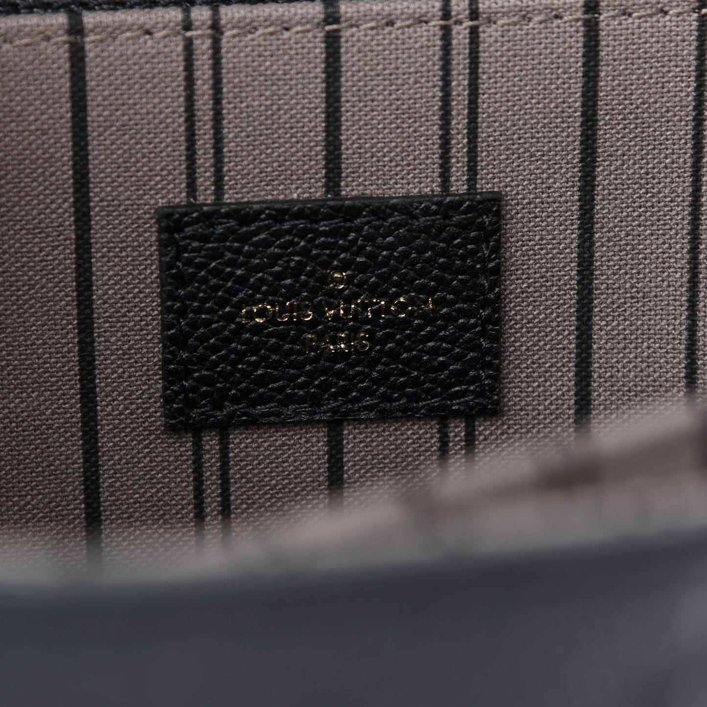 Empreinte Pochette Metis Black