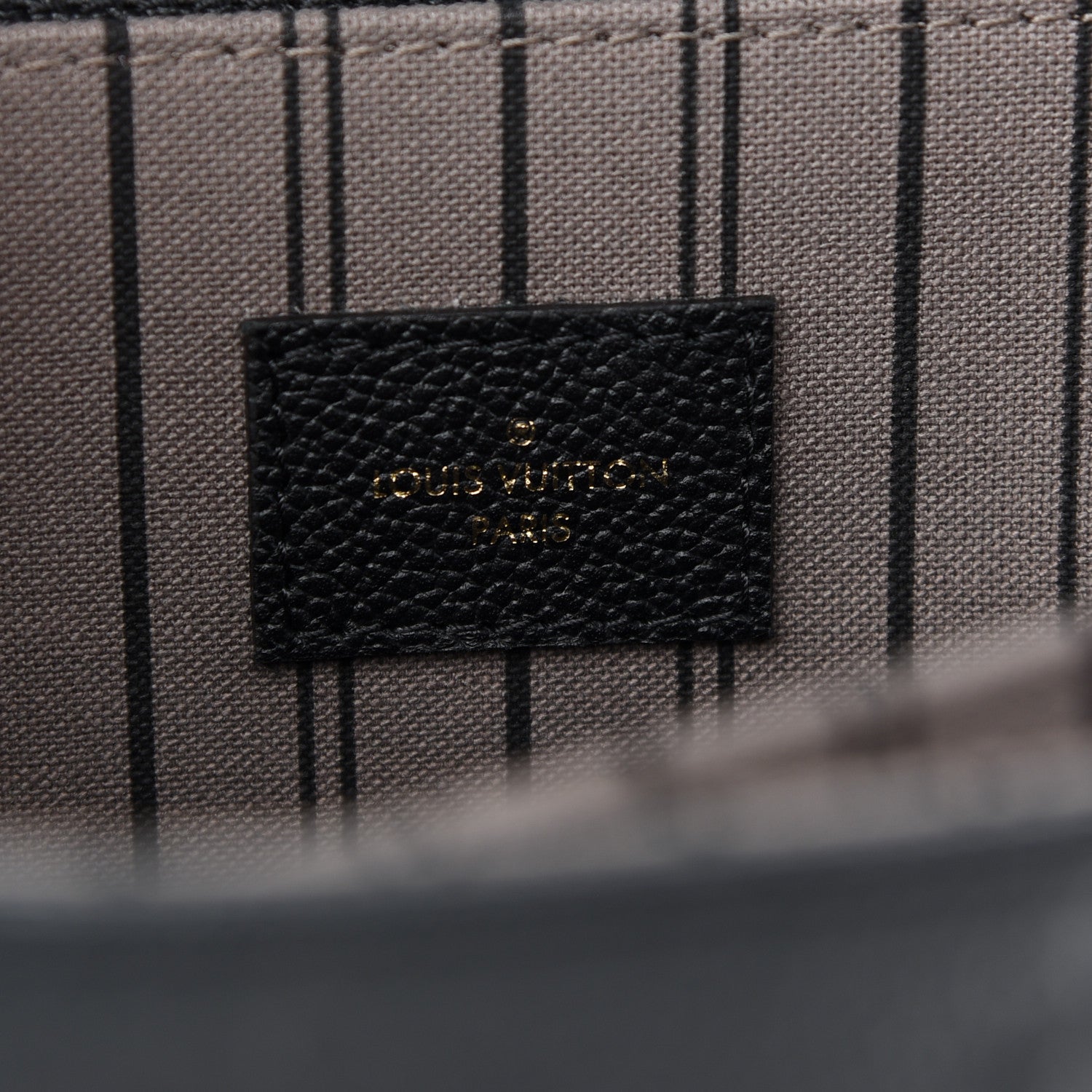 Louis Vuitton Empreinte Pochette Metis Black 6 of 8