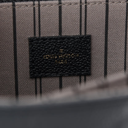 Louis Vuitton Empreinte Pochette Metis Black 6 of 8