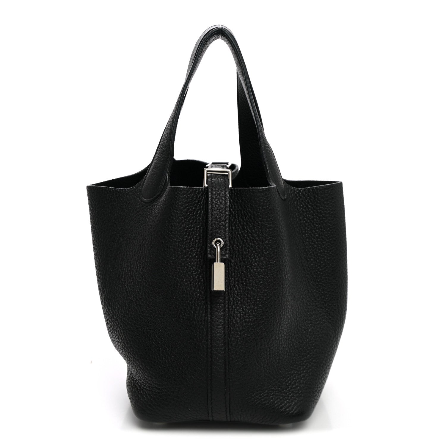 Hermes Taurillon Clemence Picotin Lock 18 PM Black 1 of 10