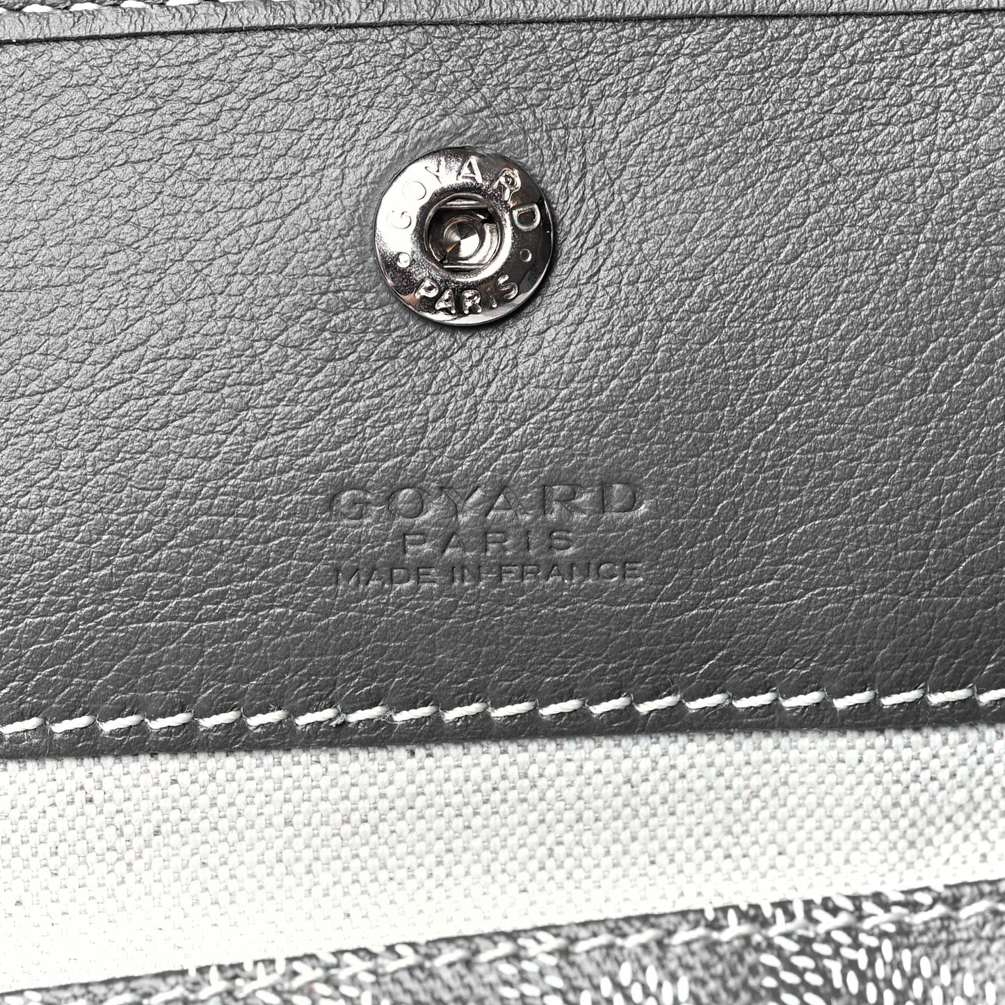 Goyardine Saint Louis GM Grey