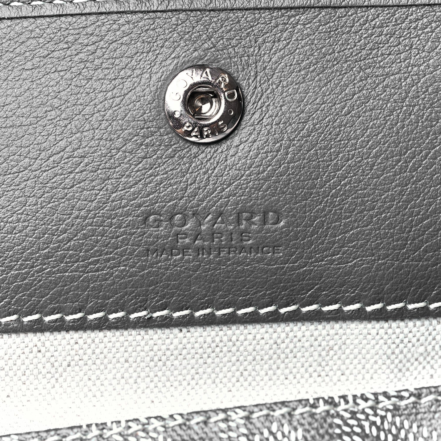 Goyard Goyardine Saint Louis GM Grey 7 of 10