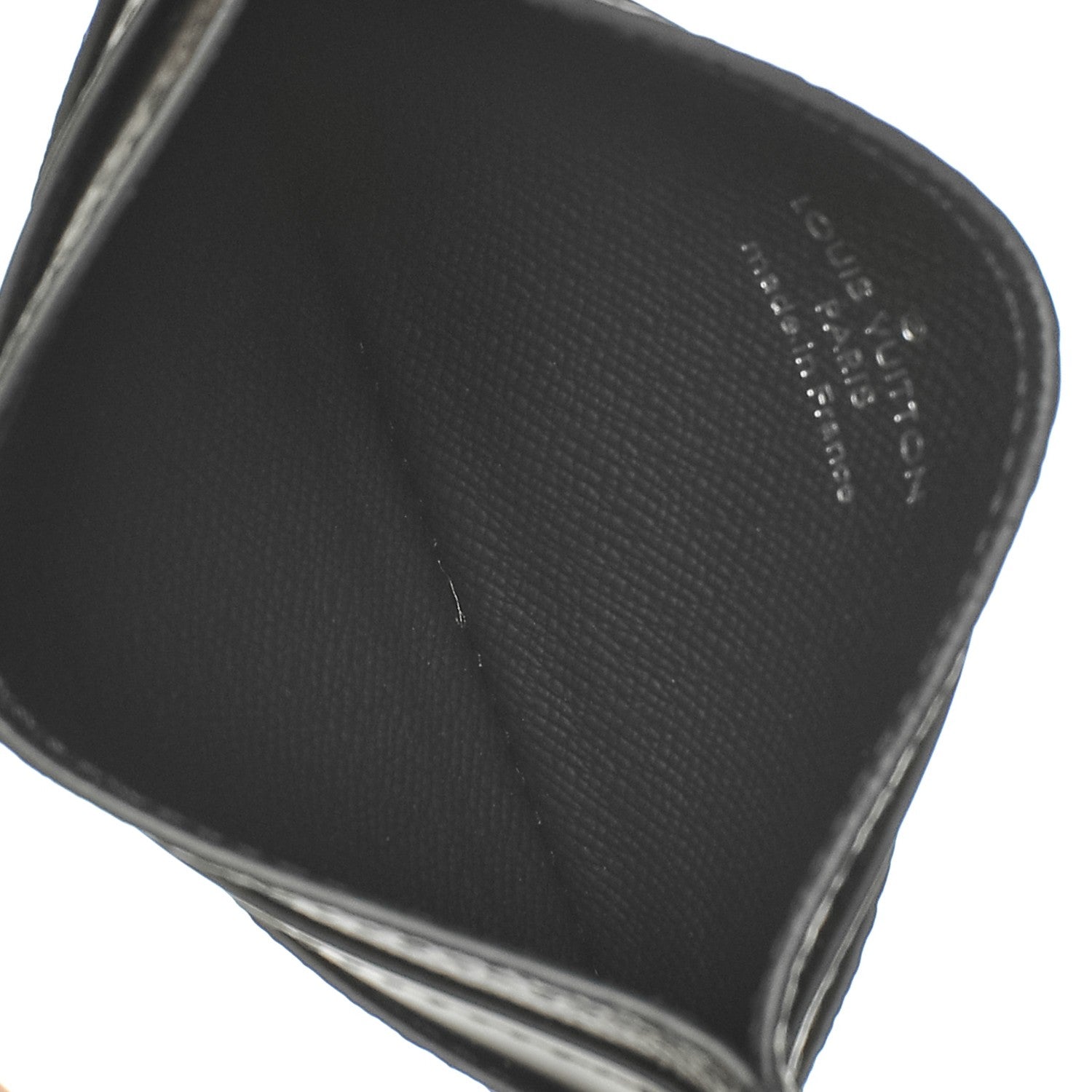 Louis Vuitton Monogram Eclipse Porte-Cartes Double Card Holder 5 of 8