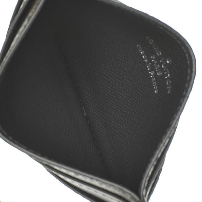 Louis Vuitton Monogram Eclipse Porte-Cartes Double Card Holder 5 of 8