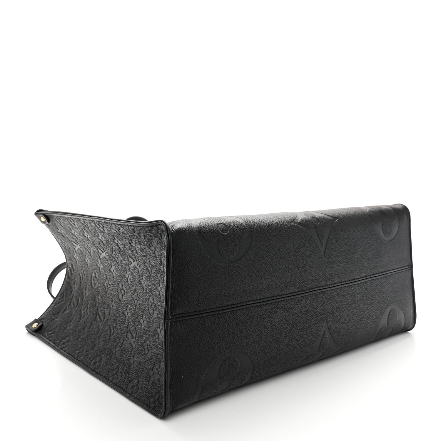 Louis Vuitton Empreinte Monogram Giant Onthego GM Black 4 of 9