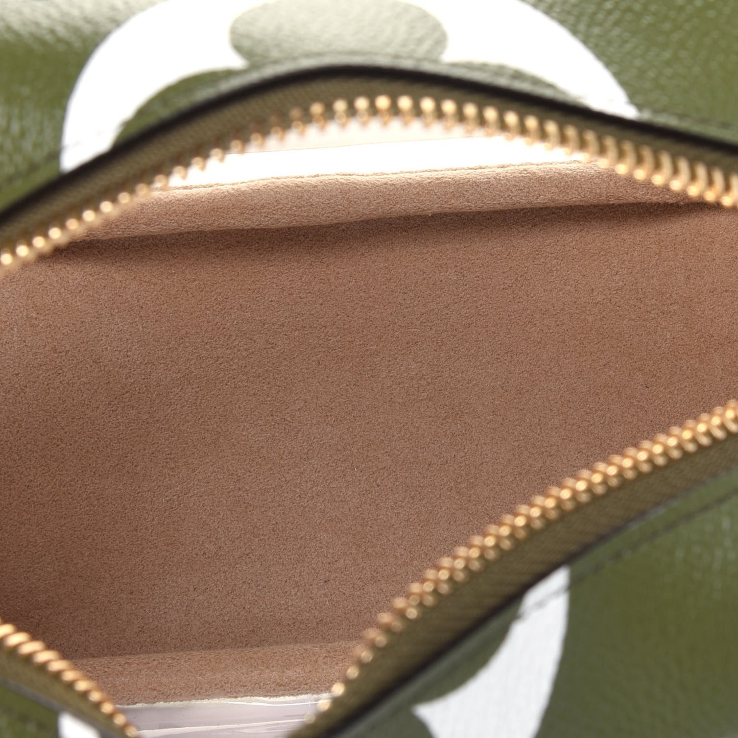 Monogram Giant Beach Pouch Kaki