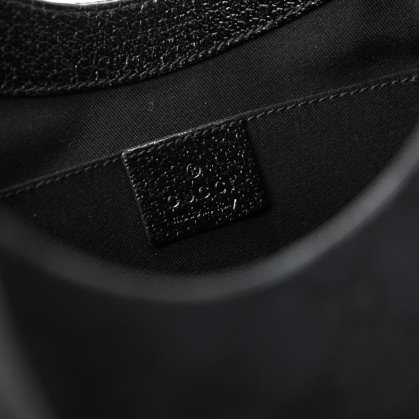 Monogram Jackie O Hobo Black
