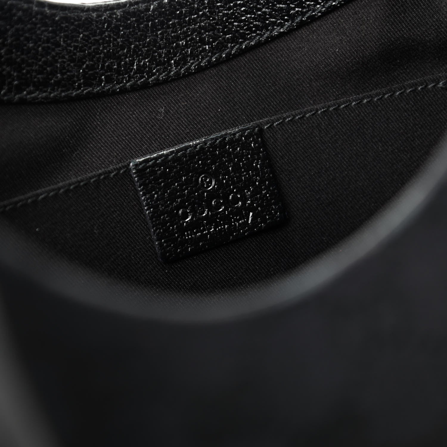 Gucci Monogram Jackie O Hobo Black 8 of 9