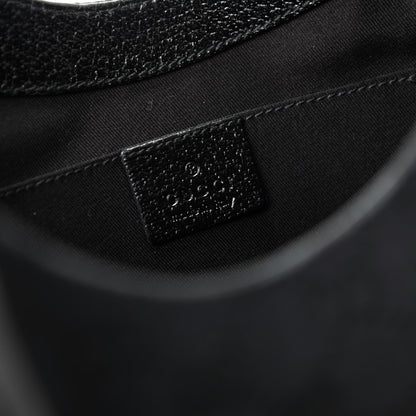 Gucci Monogram Jackie O Hobo Black 8 of 9