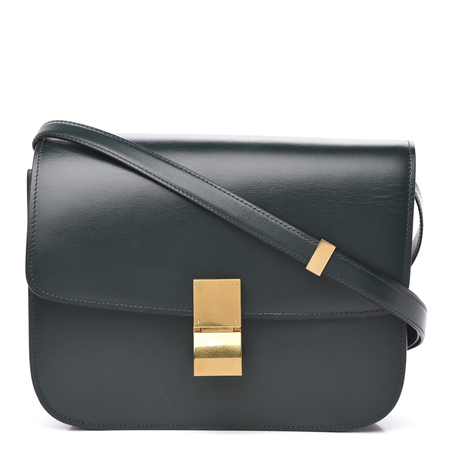 Celine Box Calfskin Classic Box Medium Flap Bag Amazone 1 of 10