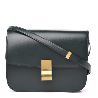 Celine Box Calfskin Classic Box Medium Flap Bag Amazone 1 of 10