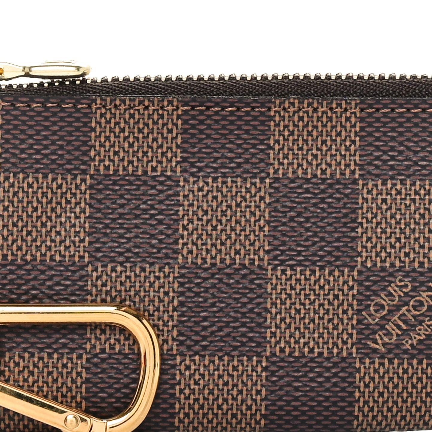 Damier Ebene Key Pouch