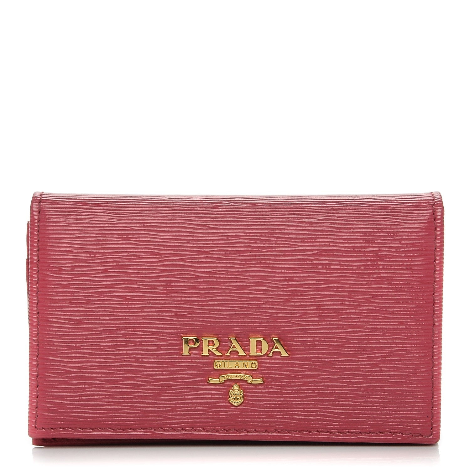 Prada Vitello Move Credit Card Holder Peonia 1 of 6