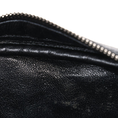 Saint Laurent Grain De Poudre Matelasse Monogram Mini Lou Camera Bag Black 10 of 10