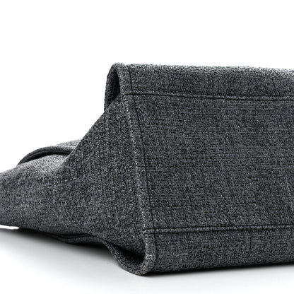 Chanel Lurex Boucle Medium Deauville Tote Black 8 of 9