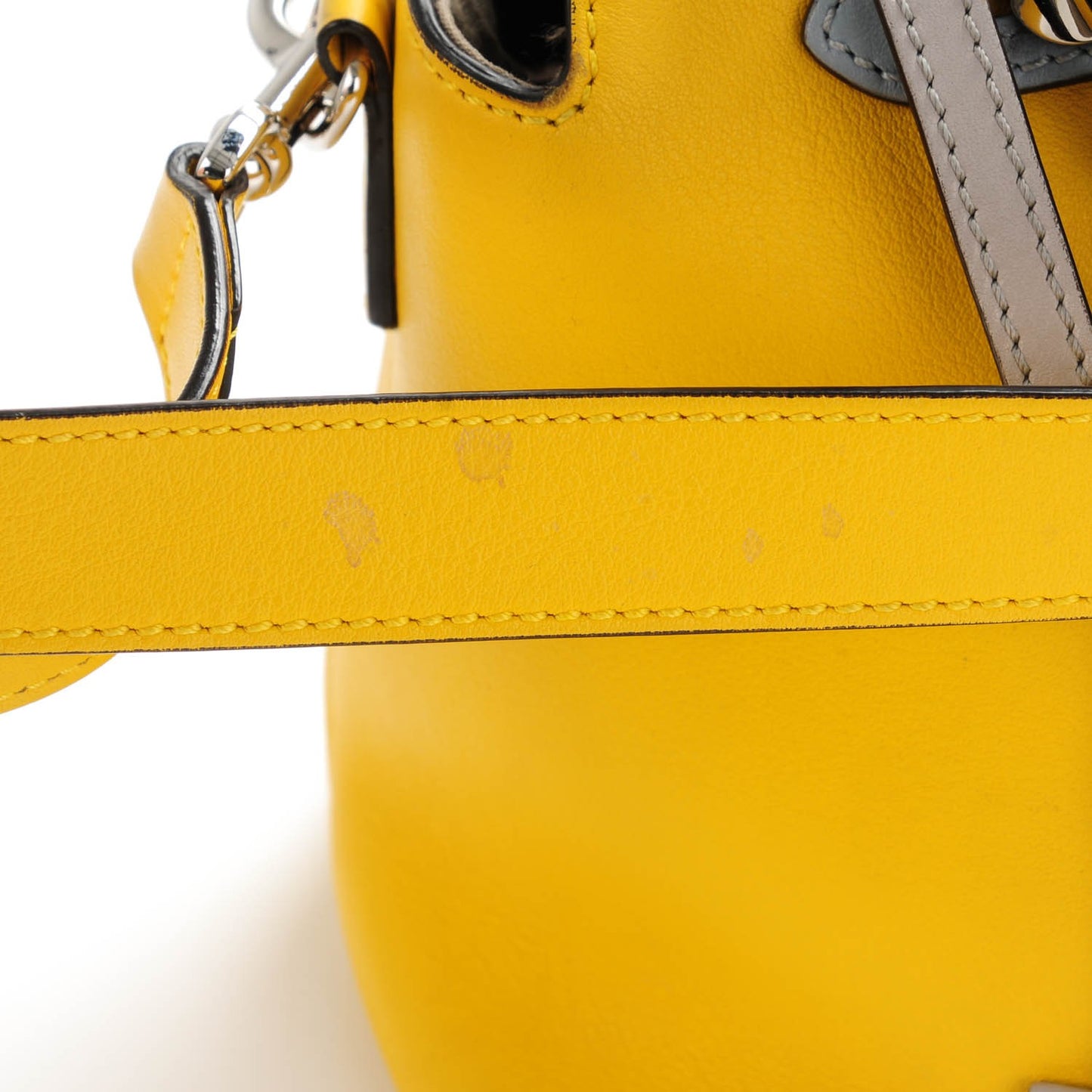 Vitello Dolce 4 Color Medium By The Way Boston Bag Yellow Multicolor