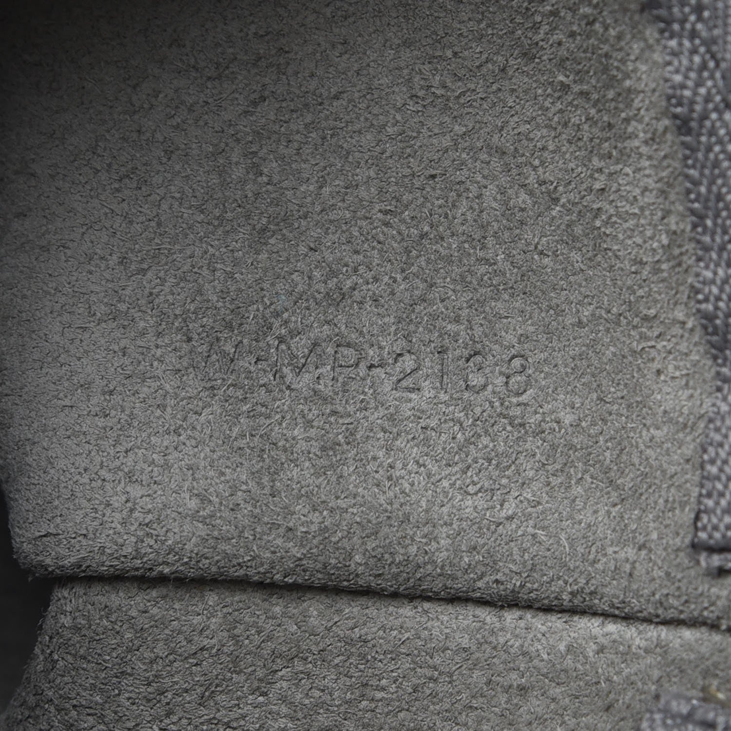 Celine Supple Grained Calfskin Big Bag Bucket Grey 7 of 8