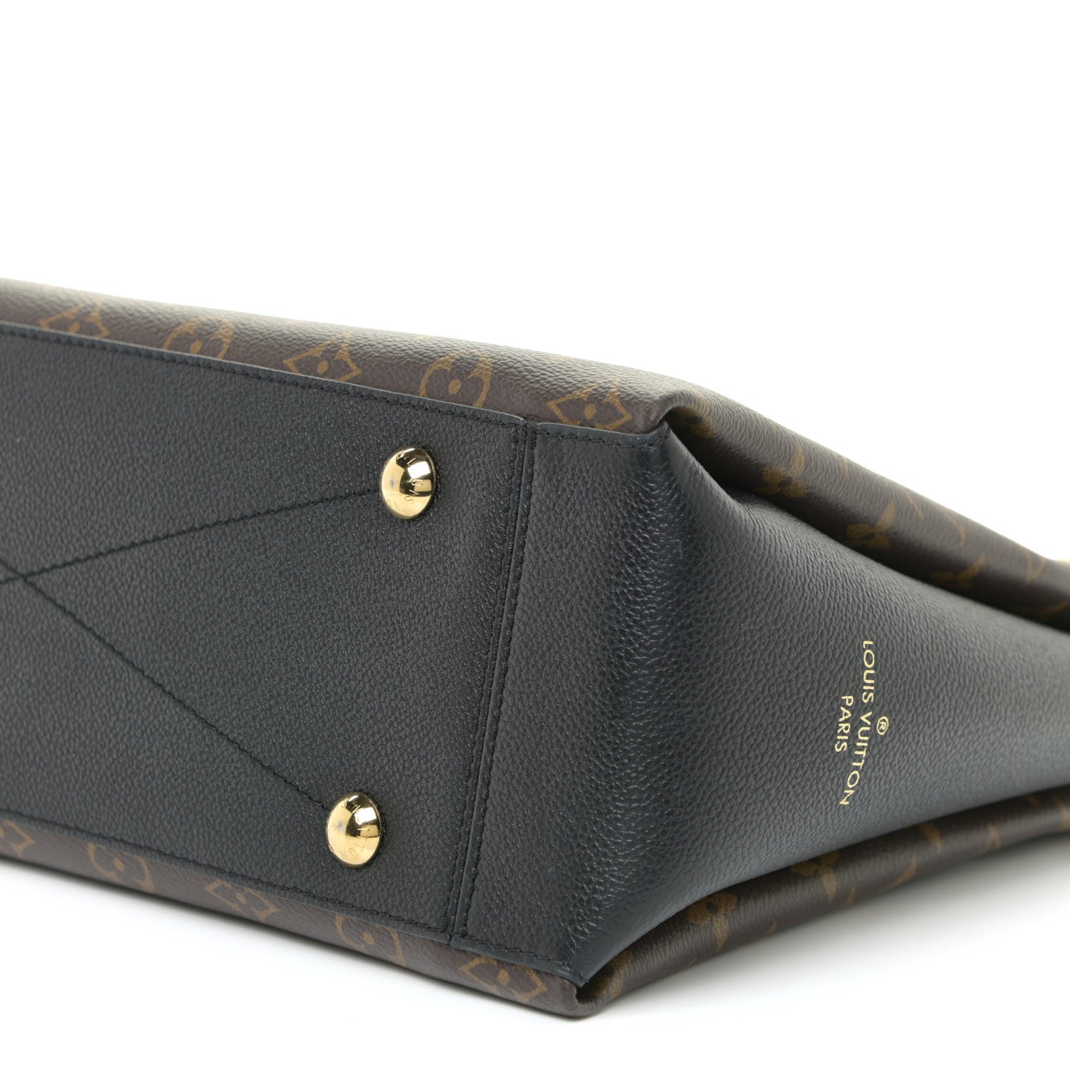 Louis Vuitton Monogram Surene MM Black 7 of 14