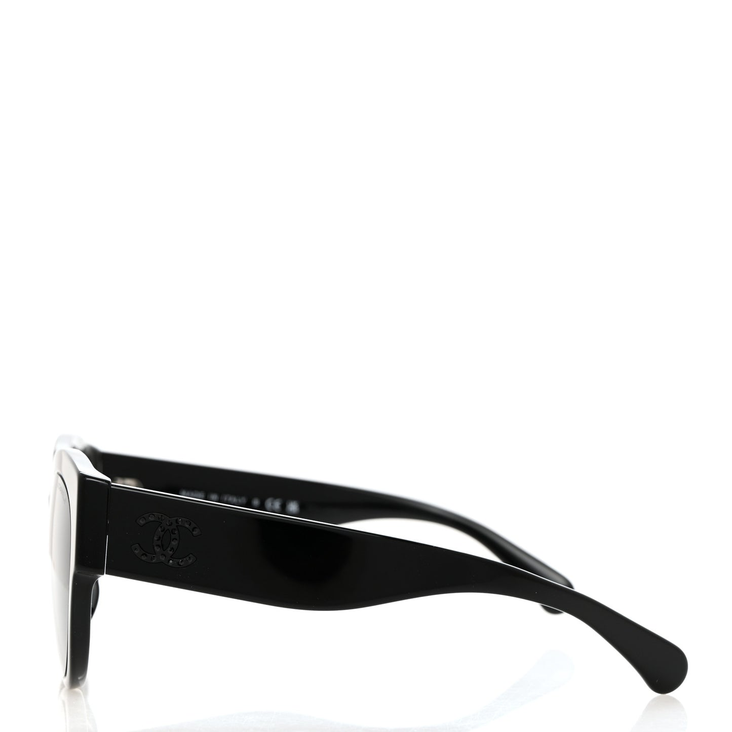 Acetate Sunglasses 5498-B-A Black