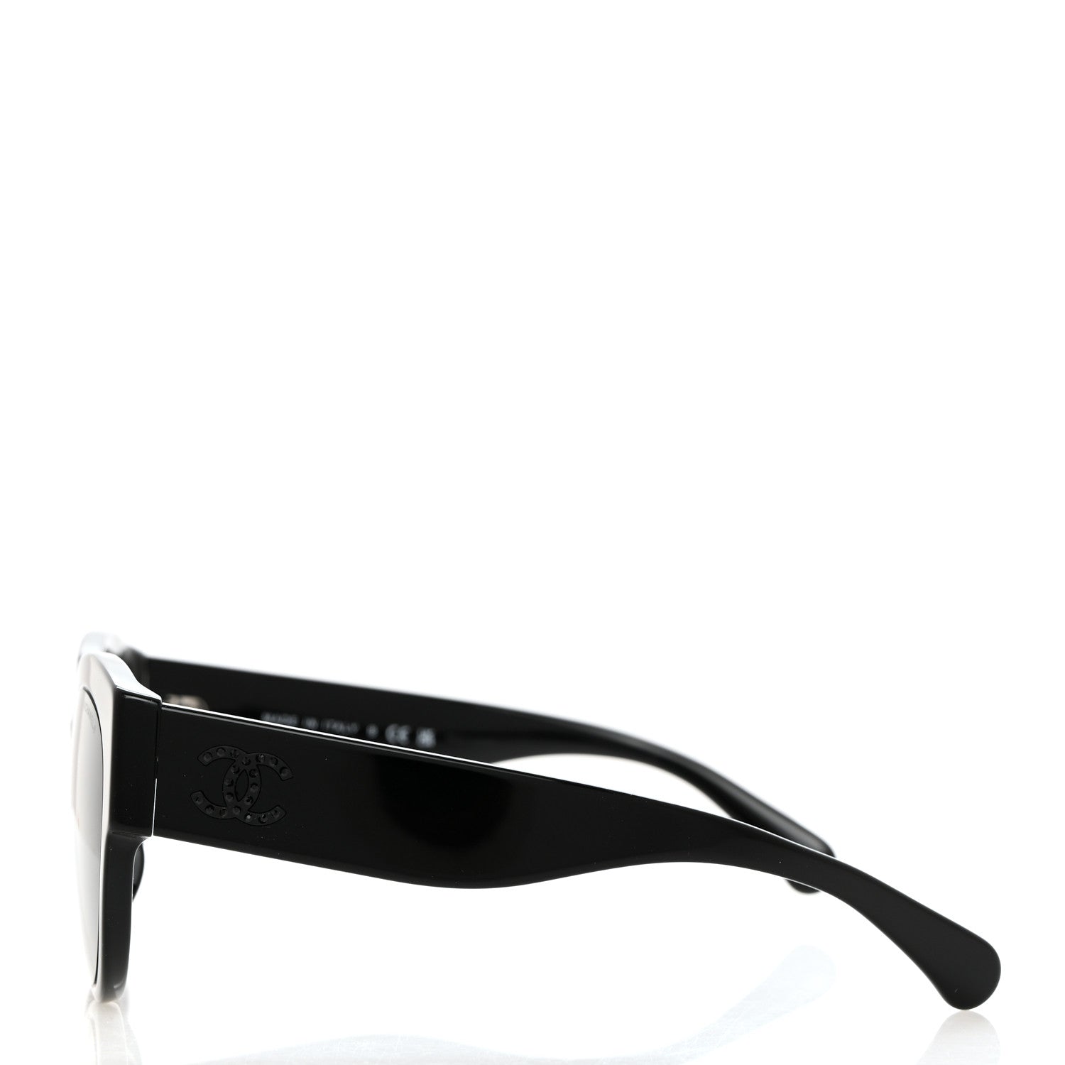 Chanel Acetate Sunglasses 5498-B-A Black 3 of 7