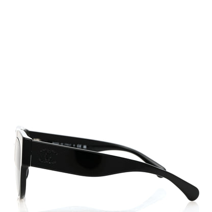 Chanel Acetate Sunglasses 5498-B-A Black 3 of 7