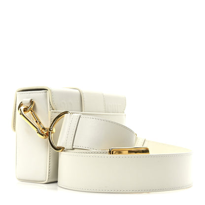 Christian Dior Smooth Calfskin 30 Montaigne Box Bag White 3 of 10