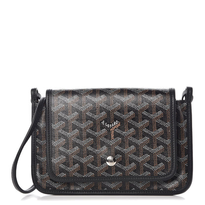 Goyard Goyardine Plumet Wallet Clutch Black 1 of 7