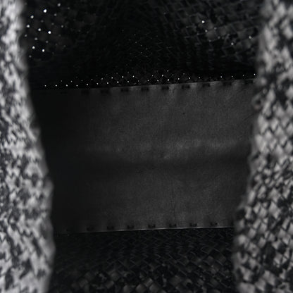 Bottega Veneta Nappa Velours Intrecciato Large Cabat Black 5 of 10