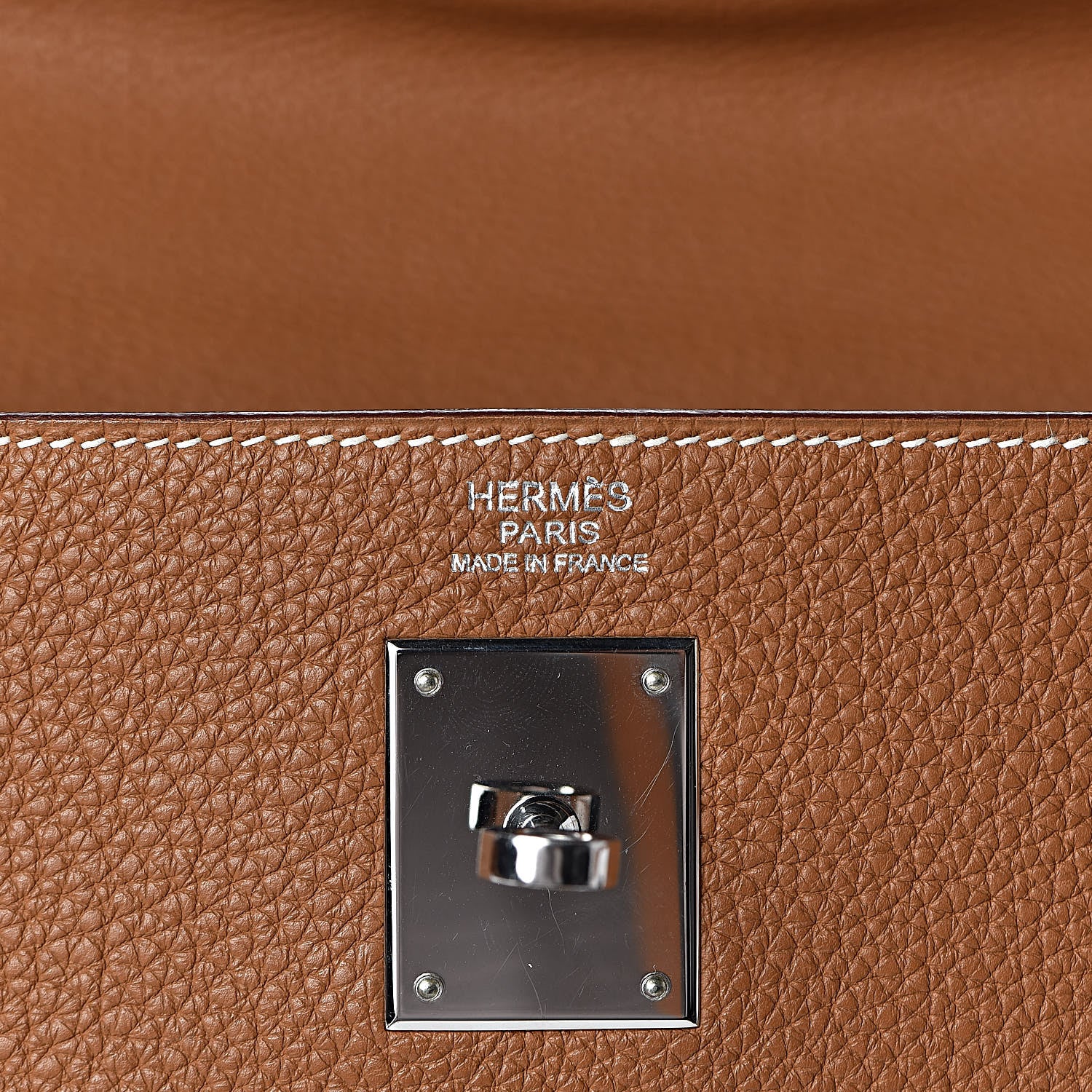 Hermes Togo Kelly Retourne 32 Gold 11 of 39