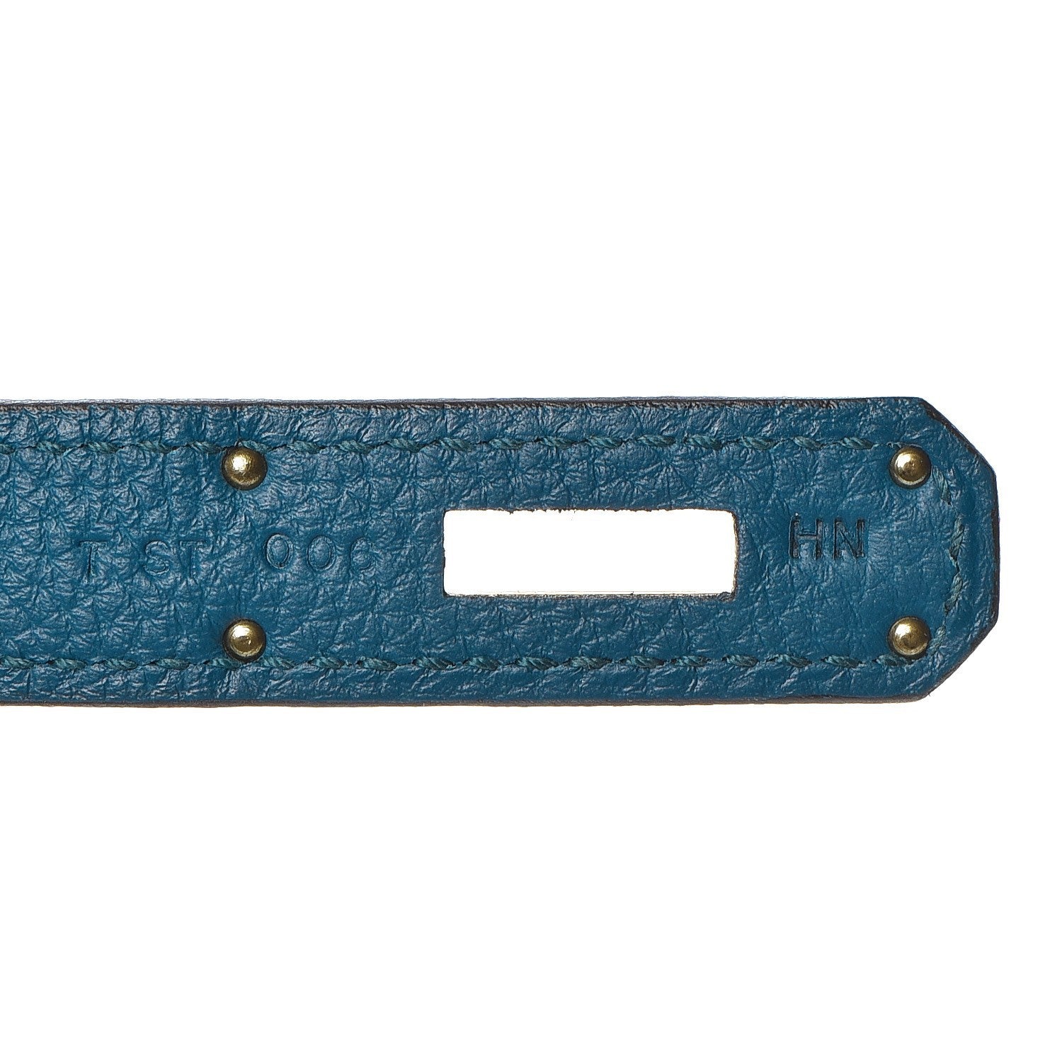 Hermes Togo Birkin 35 Bleu de Galice 25 of 31