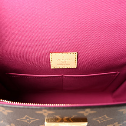 Louis Vuitton Monogram Cluny BB Bordeaux Fuchsia 6 of 9
