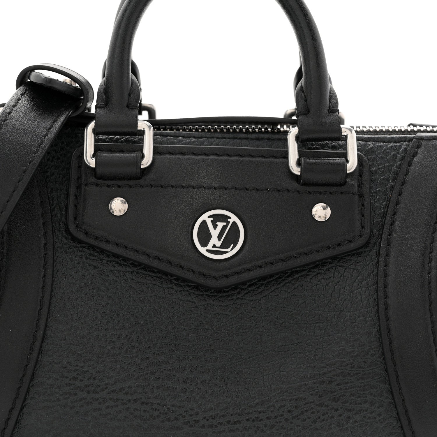Louis Vuitton Calfskin Nano Biker Black 7 of 11
